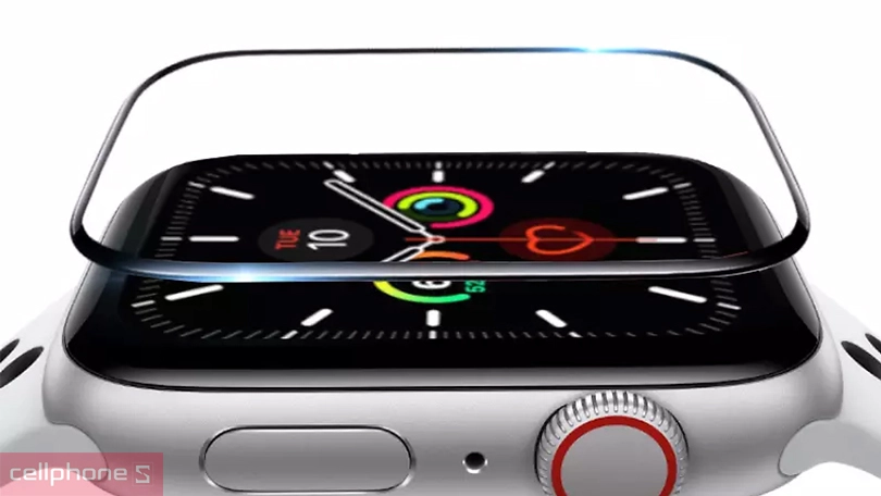 Kính cường lực Apple Watch Wiwu HD 40mm - Chống va đập, trầy xước cực tốt, độ trong suốt cao