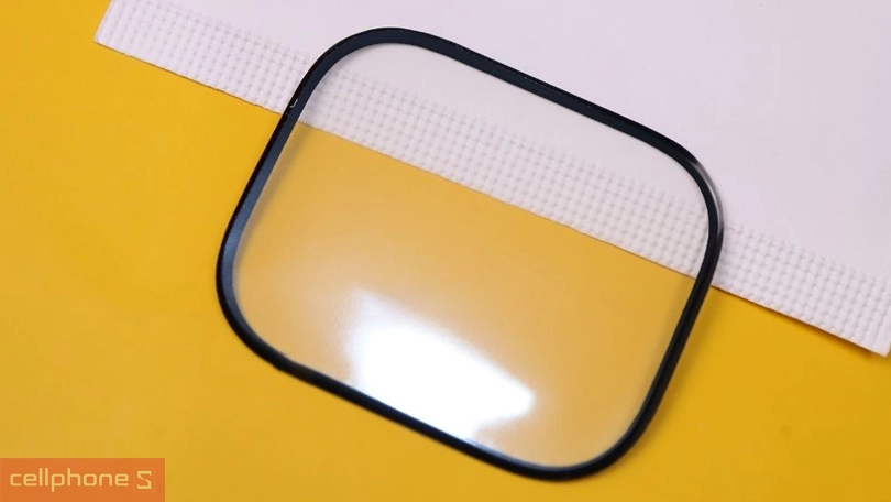 Kính cường lực Apple Watch Wiwu HD 40mm - Chống va đập, trầy xước cực tốt, độ trong suốt cao