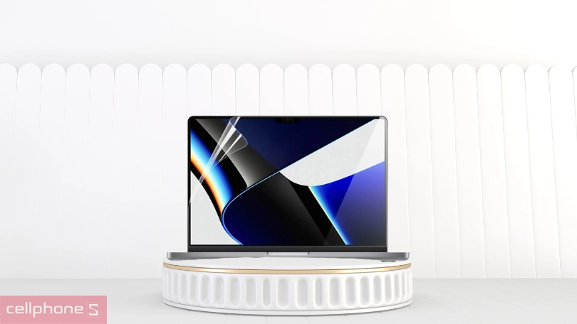 Bộ dán full Macbook Air M2 2022 13 inch JCPal 5 in 1