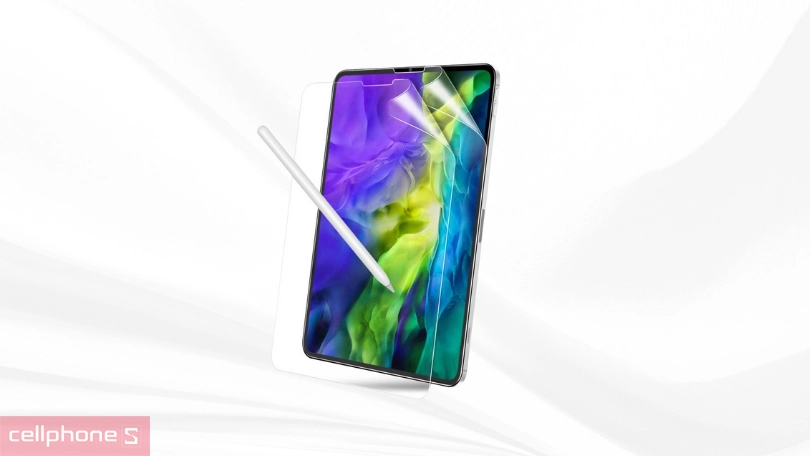 Chất lượng dán màn hình iPad Mini 6 Zeelot Paper Like Film