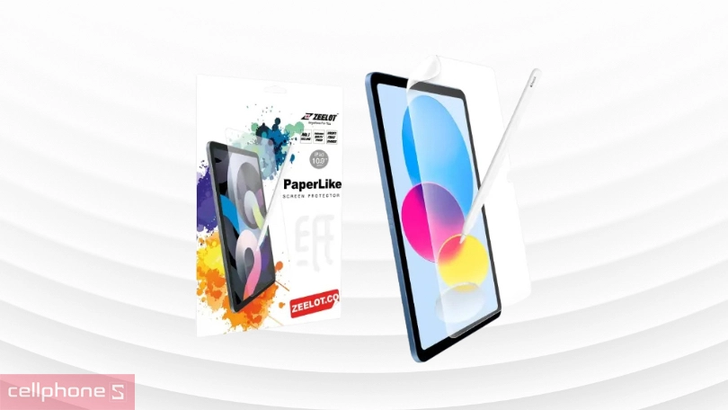 Duy trì độ sắc nét, chống bám vân tay hiệu quả