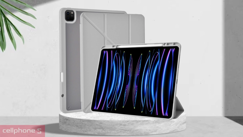 Thiết kế tiện lợi, mặt bao trong suốt