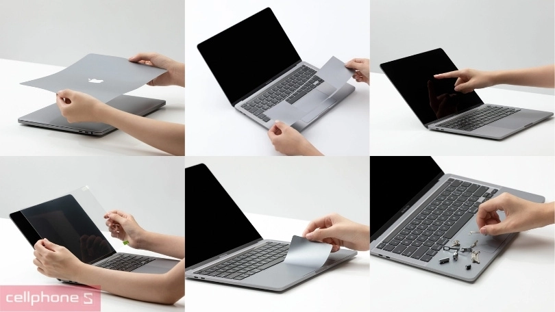 Bộ dán 3M Innostyle Diamond Guard 6-in-1