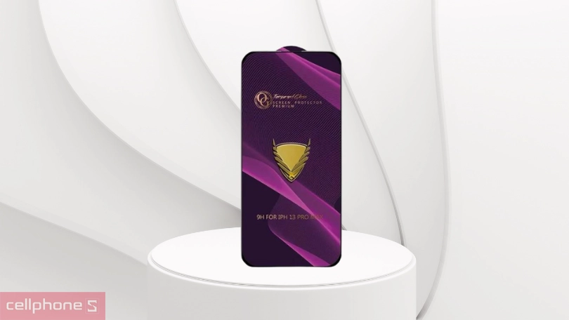 Dán chống va đập iPhone 14/13/13 Pro Kasr Full màn hình