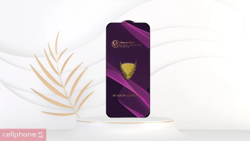 Dán chống va đập iPhone 14/13/13 Pro Kasr Full màn hình