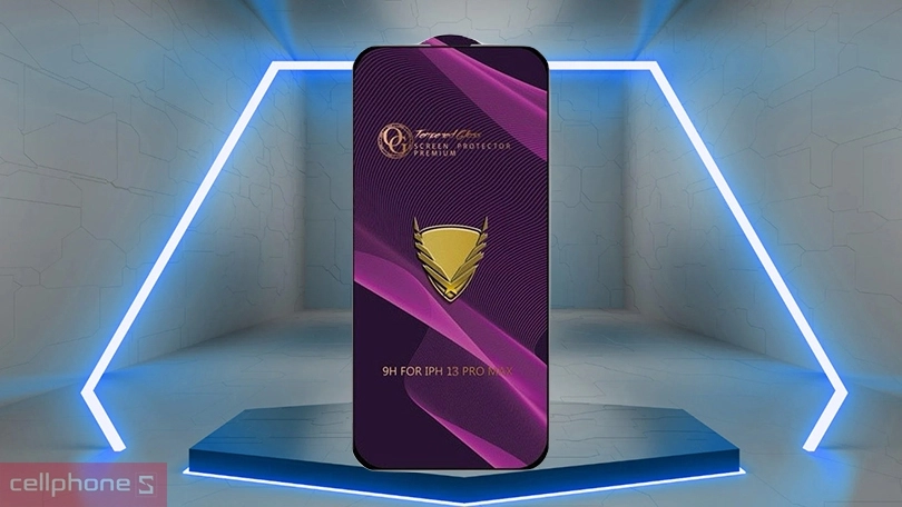 Kính cường lực iPhone 15 Pro Max Kasr - Bảo vệ tối ưu trước mọi tác động va chạm