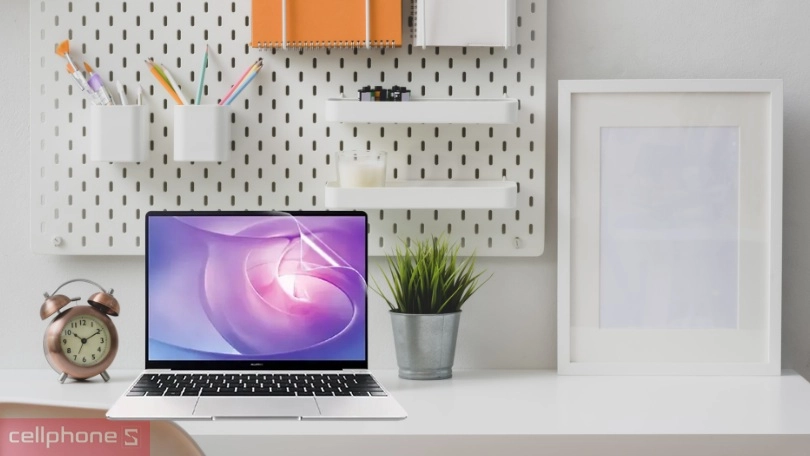 Thiết kế dán màn hình laptop KASR