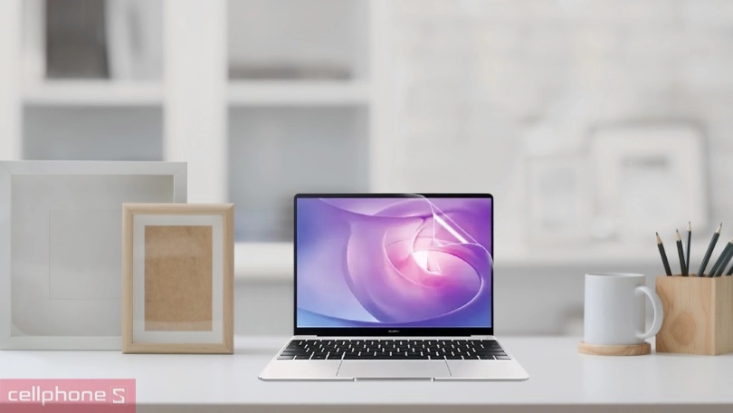 Công dụng dán màn hình laptop KASR