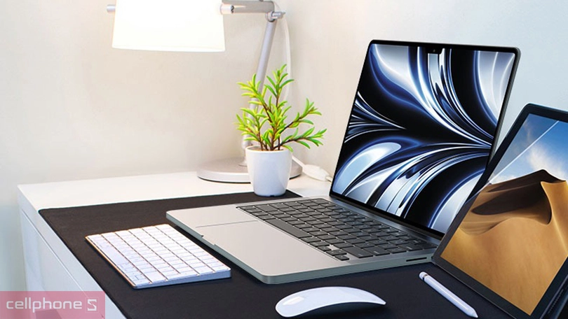 Chát lượng dán màn hình Macbook Air 13 M2/M3 JCPAL chống ánh sáng xanh