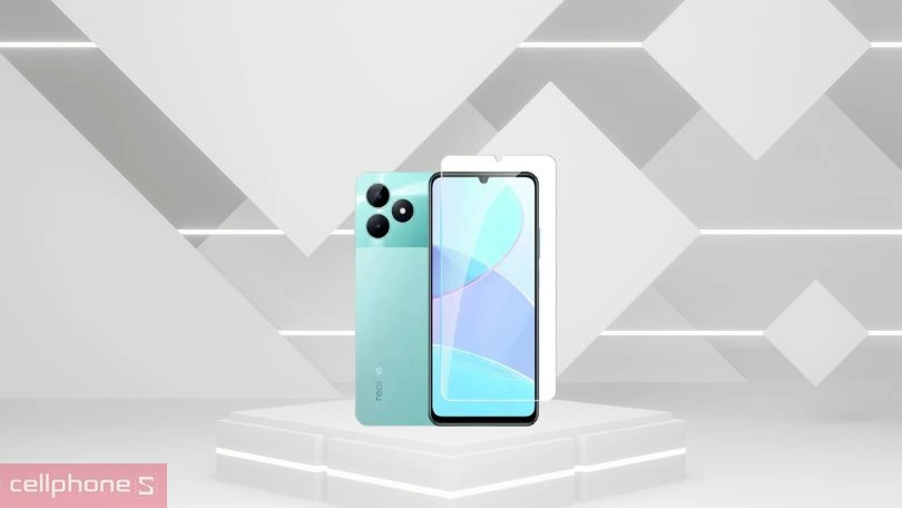 Thiết kế Kính cường lực Realme C51
