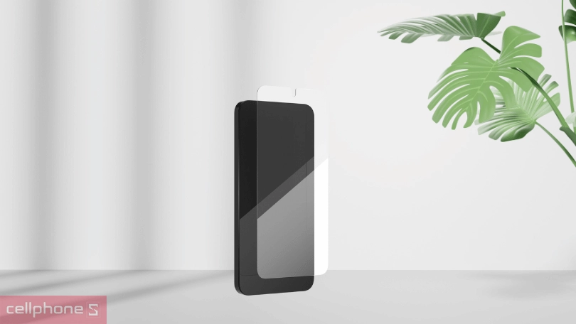 Samsung Galaxy A55 dán chống va đập Zagg Full cao cấp - Bảo vệ toàn diện mặt trước thiết bị