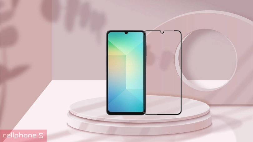 Chất lượng dán kính cường lực Samsung Galaxy A16
