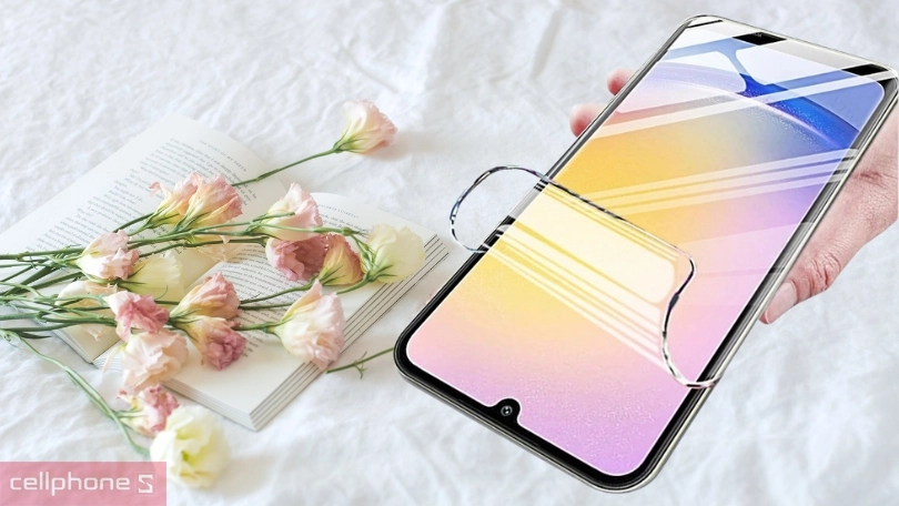 Chất lương kính cường lực Samsung Galaxy A16