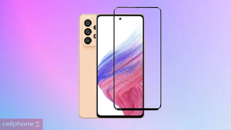 Tính năng cường lực Samsung Galaxy A25