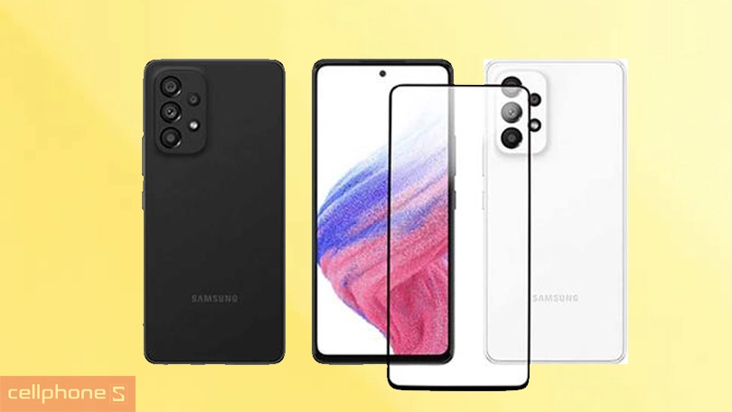 Thiết kế cường lực Samsung Galaxy A25