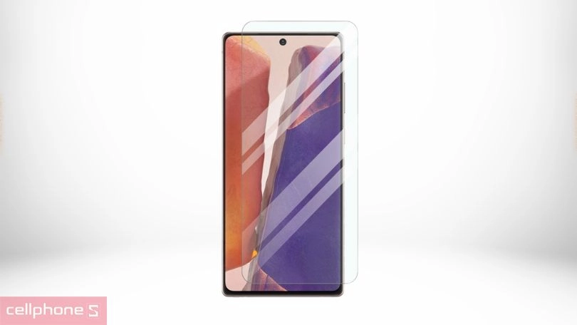 Khả năng chống va đập, trầy xước của kính cường lực Samsung Galaxy Note 20 Nillkin Amazing H+ Pro Full