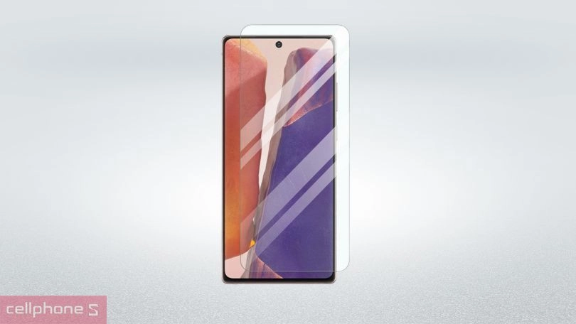 Độ dày của kính cường lực Samsung Galaxy Note 20 Nillkin Amazing H+ Pro Full