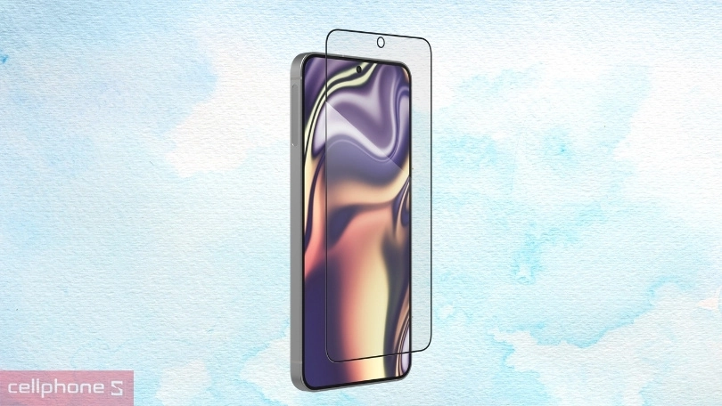 Độ nhạy kính cường lực Samsung Galaxy S25 Zagg Plus Edge Full 