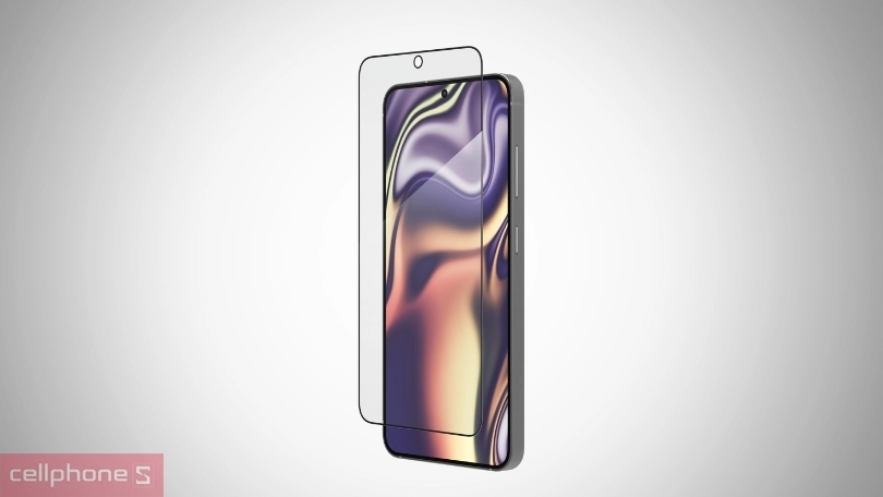 Độ bền kính cường lực Samsung Galaxy S25 Zagg Plus Edge Full 