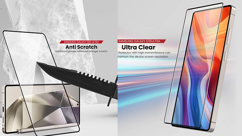Lưu ý gì trước khi mua dán kính cường lực Galaxy S25?