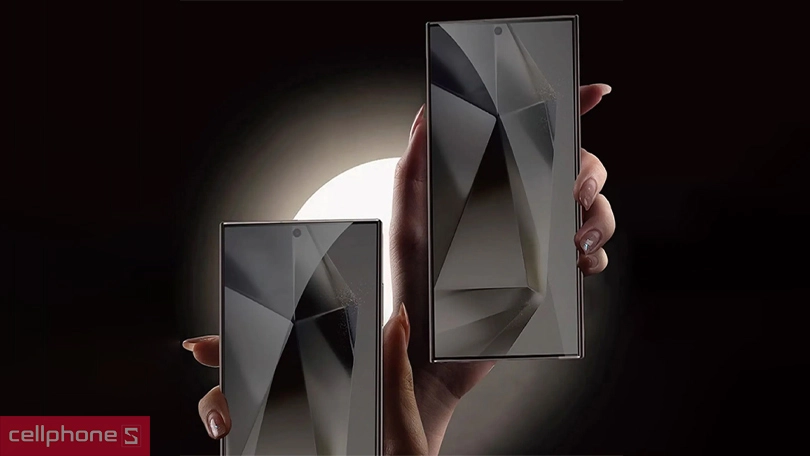 Kính cường lực chống nhìn trộm Samsung Galaxy S25 Ultra MiPow Anti Spy Premium Full – Đảm bảo an toàn thông tin riêng tư