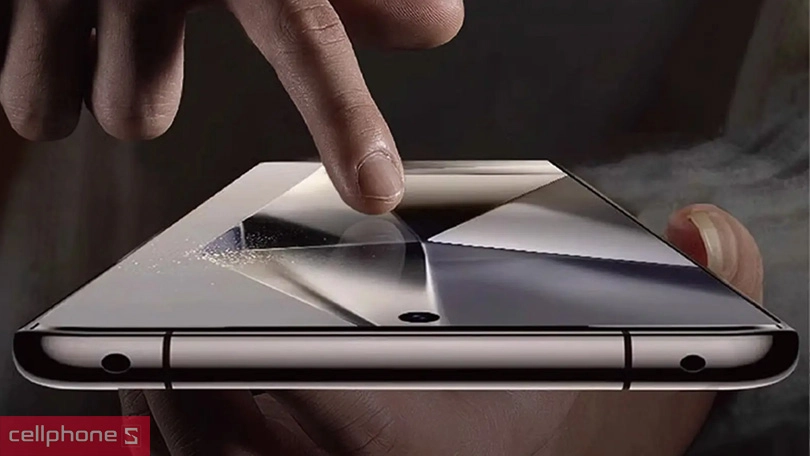 Kính cường lực Samsung Galaxy S25 Plus Mipow Premium Full – Bảo vệ toàn diện, chất lượng bền bỉ