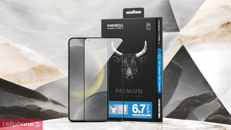 Kính cường lực Samsung Galaxy S25 Plus Mipow Premium Full – Bảo vệ toàn diện, chất lượng bền bỉ