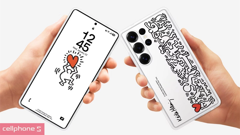 Ốp lưng Flipsuit Samsung Galaxy S25 Ultra Samsung chính hãng – Thông minh, thời trang