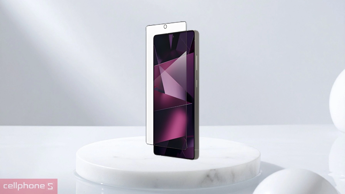 dán cường lực Samsung Galaxy S26 chống nhìn trộm bảo vệ thông tin cá nhân