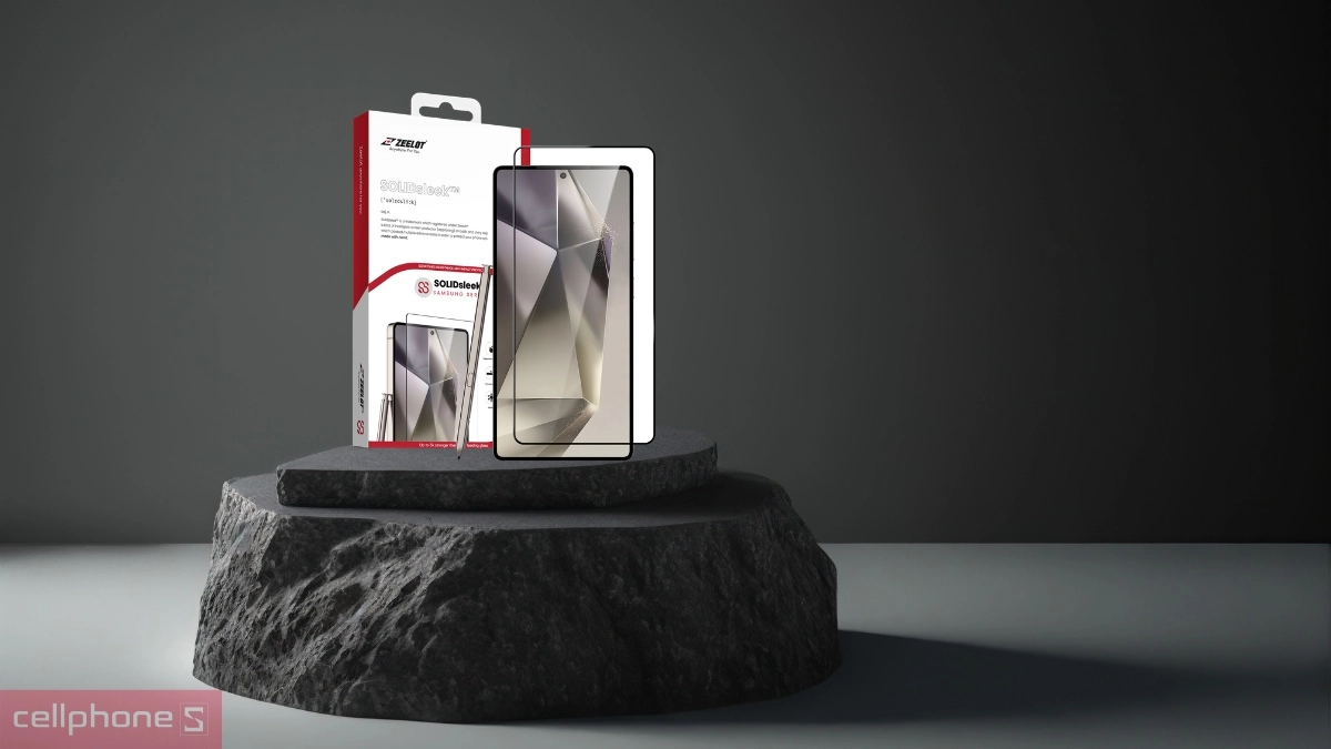 dán màn hình Galaxy S26 Series ZEELOT