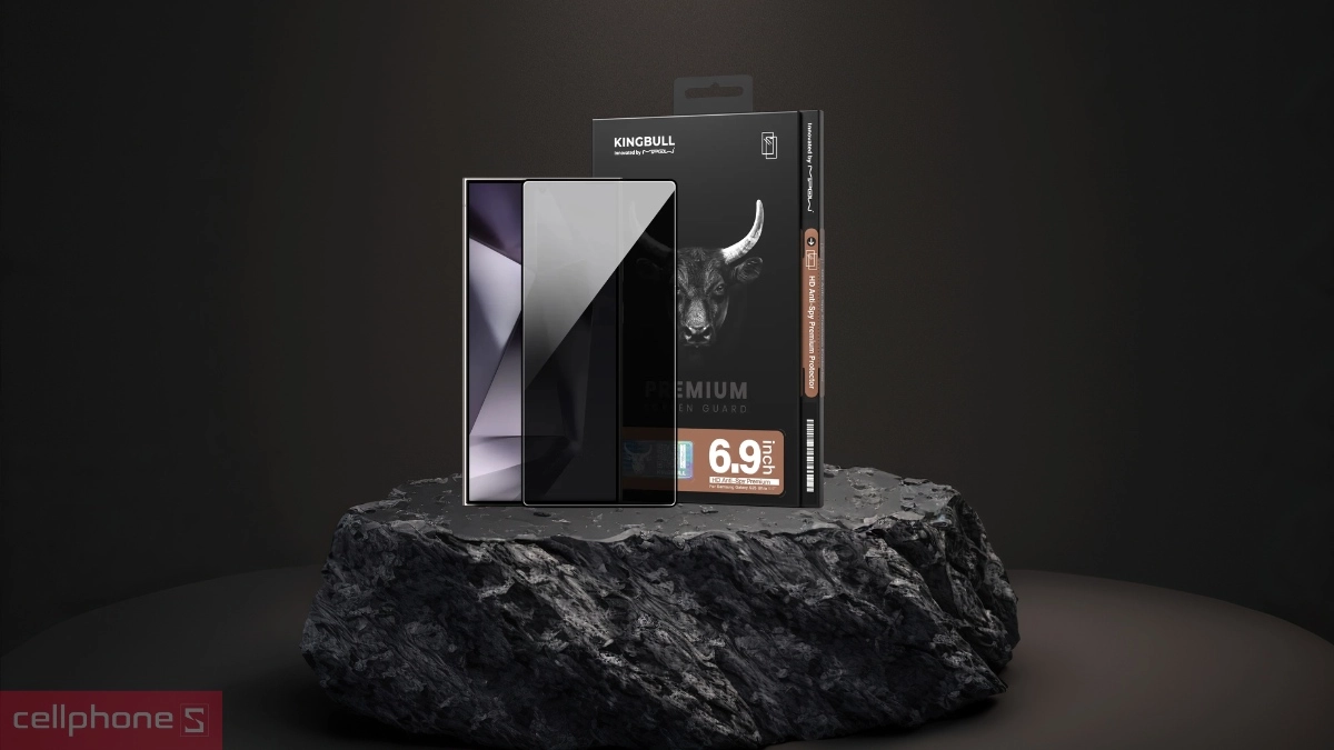 dán cường lực Samsung Galaxy S26 từ Mipow 