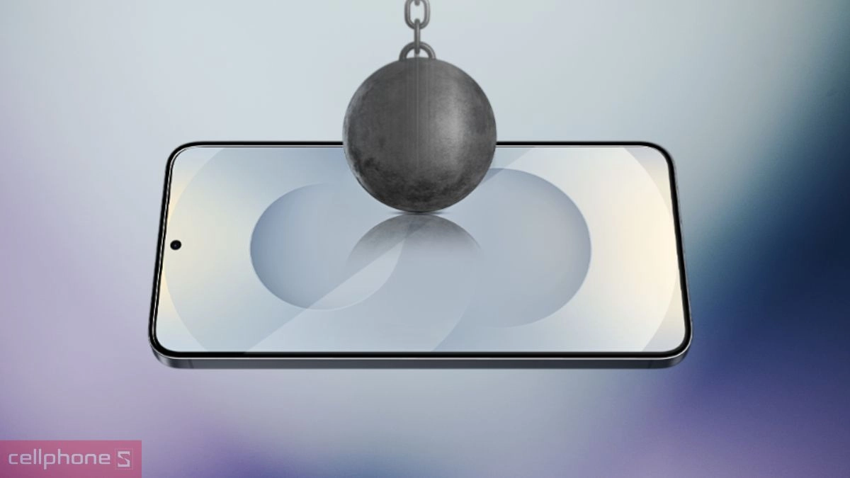 Bề mặt mượt mà và cấu trúc phân tán lực