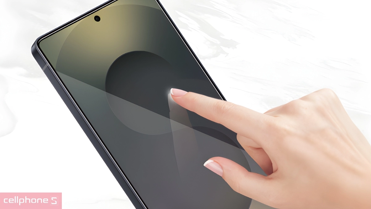 Kính cường lực Samsung Galaxy S26 Ultra Zeelot Solidsleek Full viền có khay dán - Bảo vệ tối ưu, vuốt chạm mượt mà