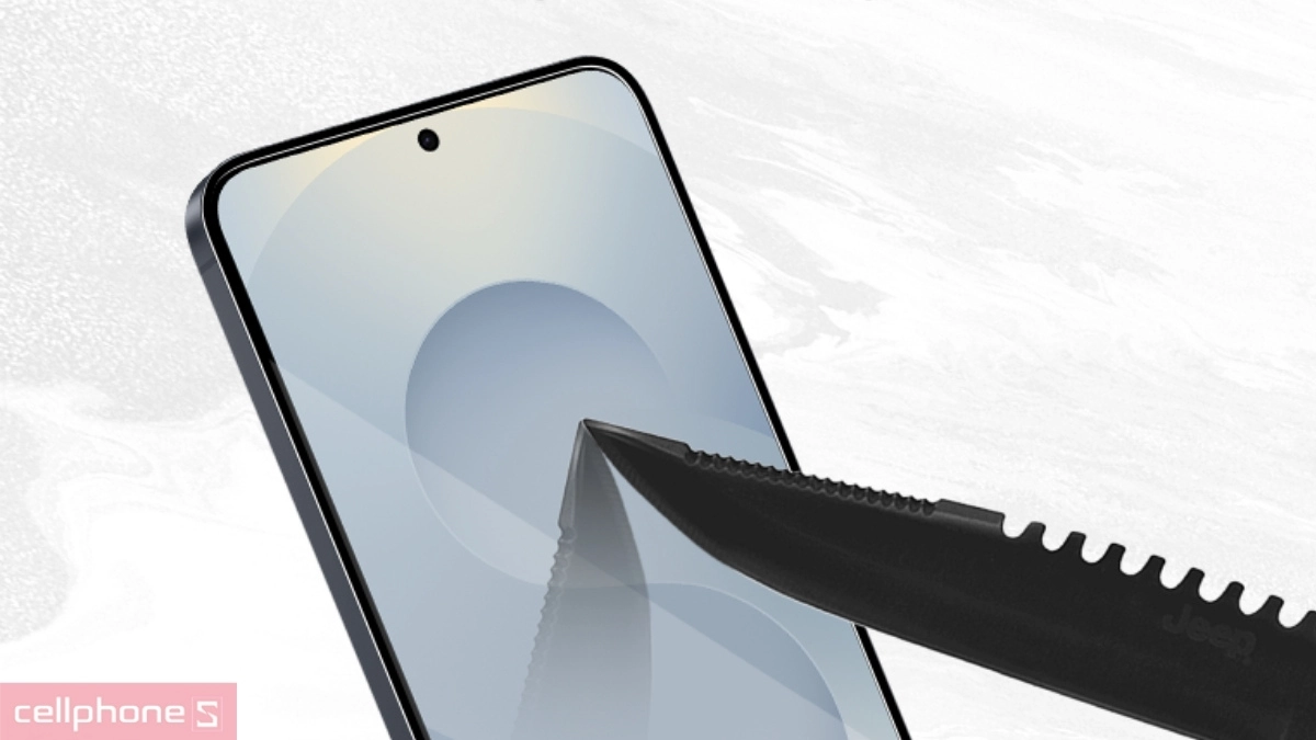 Kính cường lực Samsung Galaxy S26 Zeelot Solidsleek full viền có khay dán – Bảo vệ tối ưu