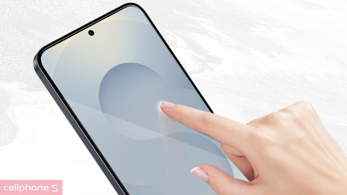 Bề mặt siêu mịn, không lo mồ hôi và bụi bẩn