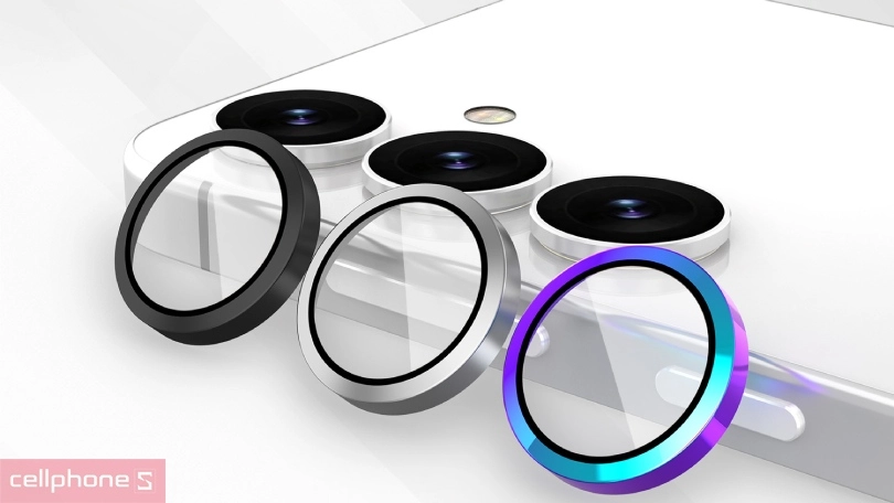 Miếng dán camera Samsung Galaxy S25 Zeelot Pishield – Bảo vệ ống kính chuyên nghiệp