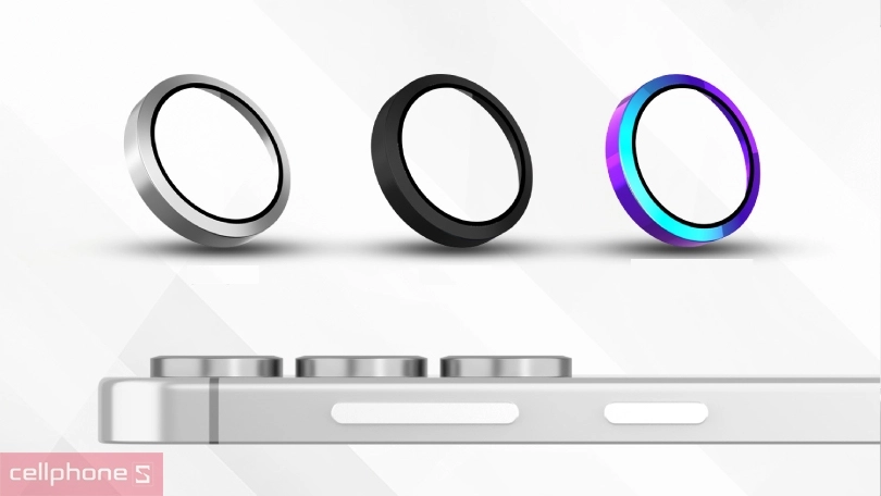 Miếng dán camera Samsung Galaxy S25 Zeelot Pishield – Bảo vệ ống kính chuyên nghiệp