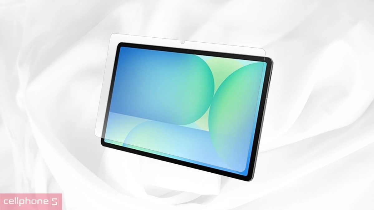 Kính cường lực Samsung Galaxy Tab S10 FE Plus Zeelot full viền đen