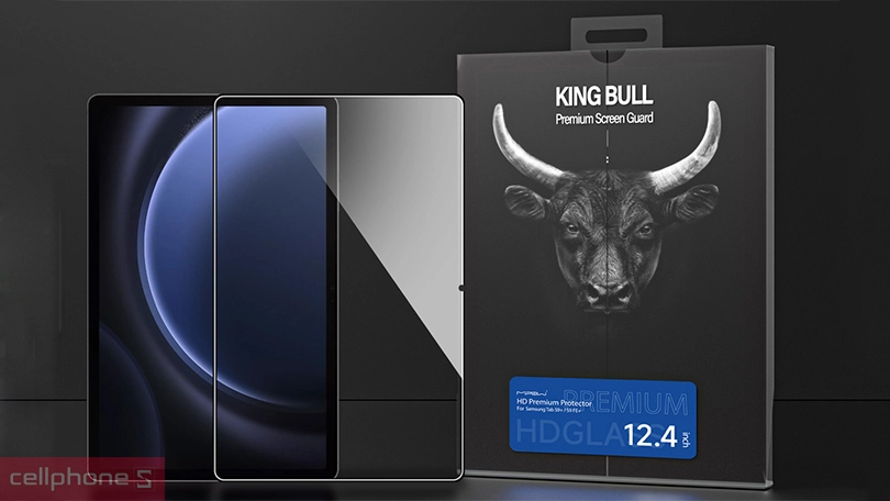 Tính năng dán cường lực Mipow Samsung Galaxy Tab S8/S9 Plus/S9 FE Plus