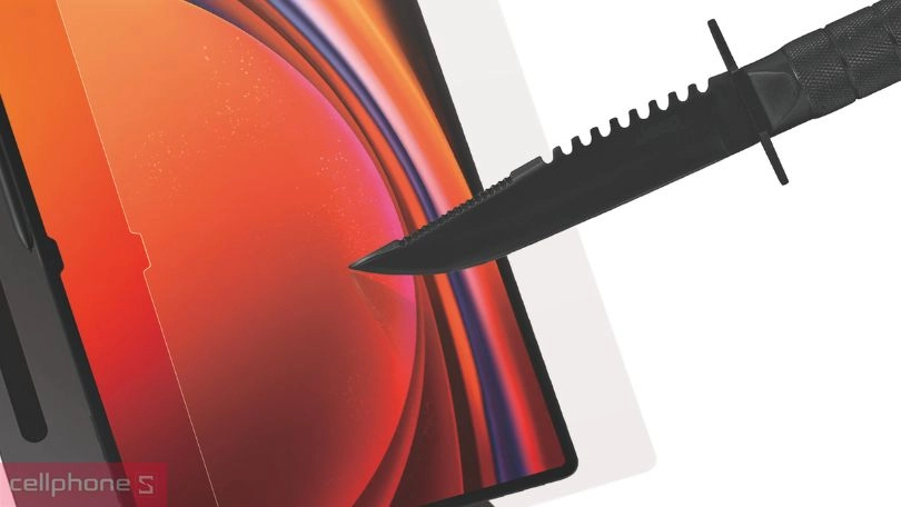 Khả năng chống trầy xước của kính cường lực Samsung Galaxy Tab S10 Plus Zeelot