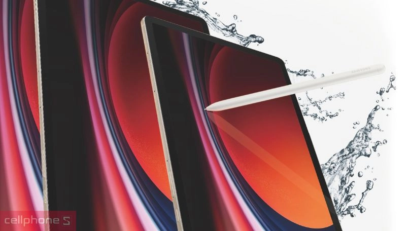 Khả năng chống bám bụi của kính cường lực Samsung Galaxy Tab S10 Plus Zeelot