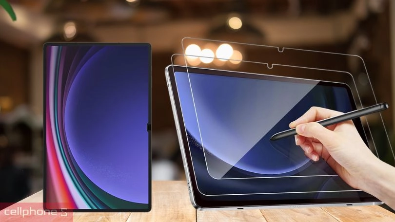 Có nên dán cường lực, dán màn hình cho Samsung Galaxy Tab