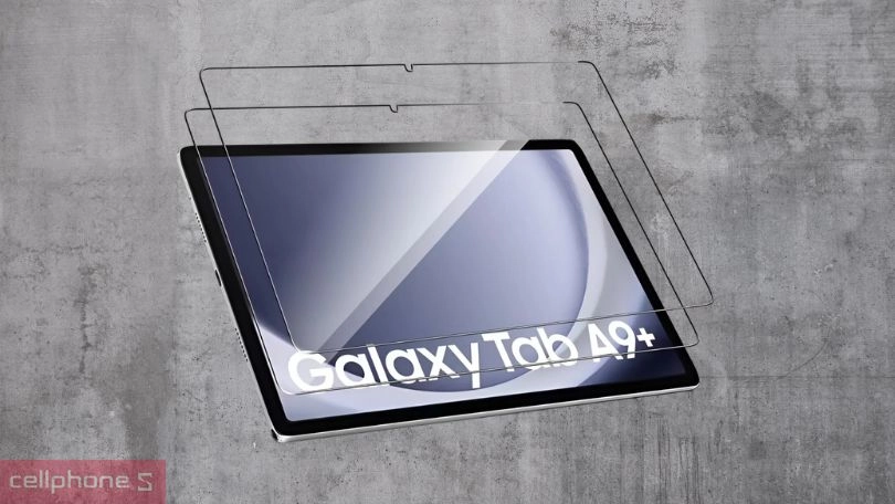 Kính cường lực Galaxy Tab A9/A9 Plus