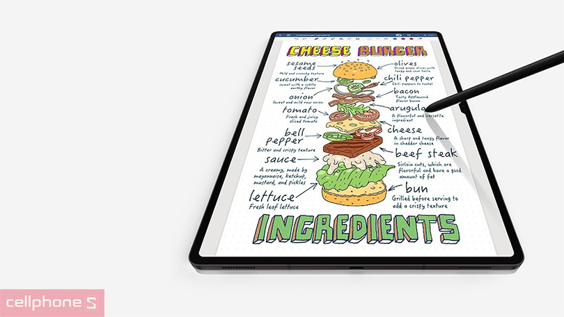 Chất lượng kính cường lực Mipow Samsung Galaxy Tab S8/S9 FE