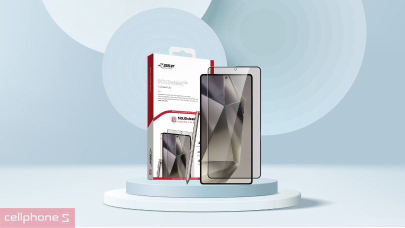 Tại sao nên sử dụng dán cường lực ZEELOT Samsung Galaxy S25?
