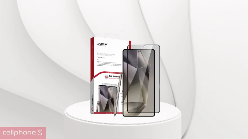 Tại sao nên sử dụng dán cường lực ZEELOT Samsung Galaxy S25?