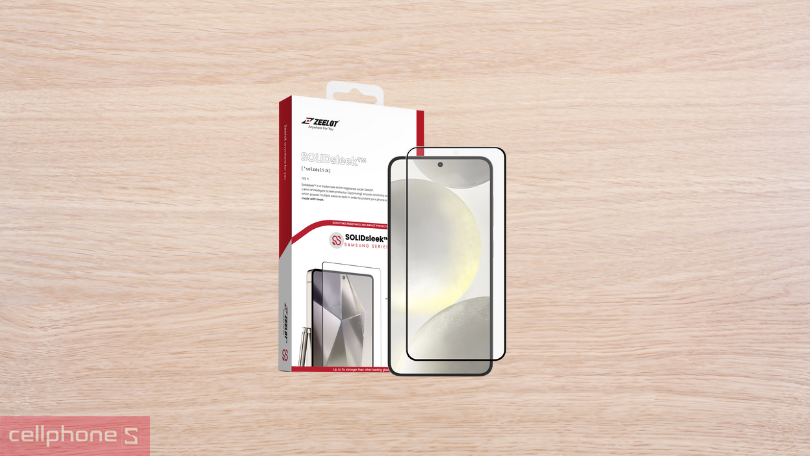 Tại sao nên sử dụng dán cường lực ZEELOT Samsung Galaxy S25?
