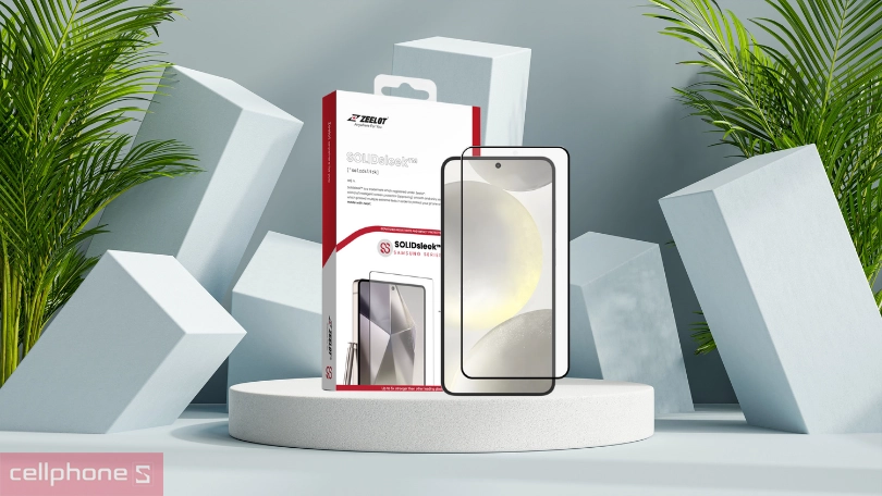 Tại sao nên sử dụng dán cường lực ZEELOT Samsung Galaxy S25?