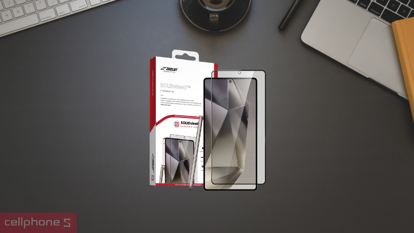 Giá dán màn hình ZEELOT Samsung Galaxy S25 bao nhiêu?