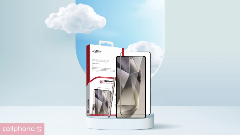 Tại sao nên sử dụng dán cường lực ZEELOT Samsung Galaxy S25?